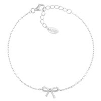 Bracciale Amen Donna Lady in Argento Zircone BRFIOBBZ - BRFIOBBZ